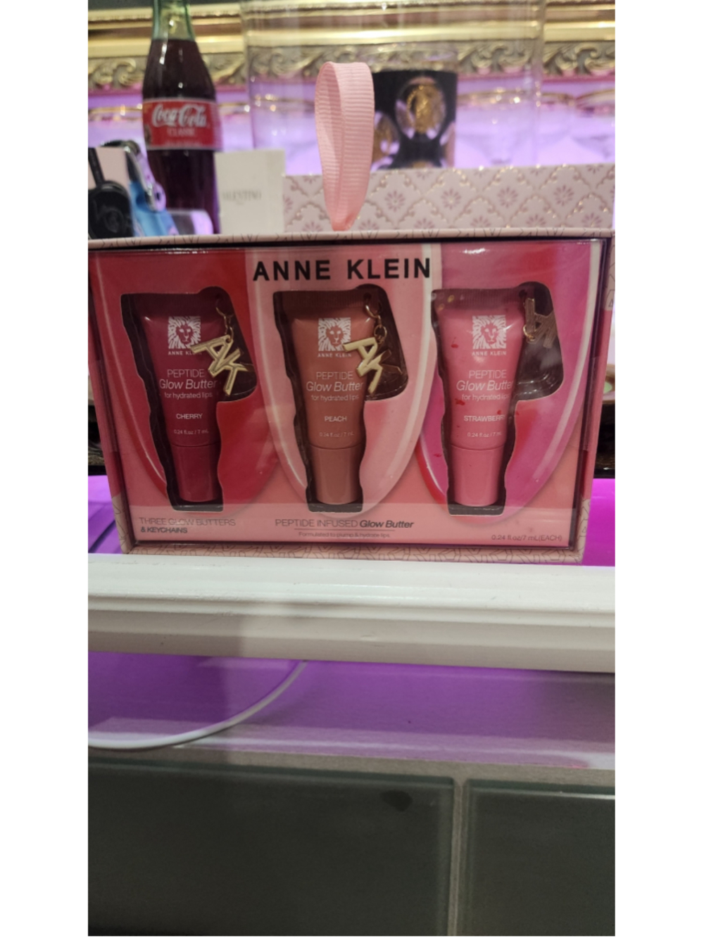 Anne Klein Peptide Glow Butter Lip Set
